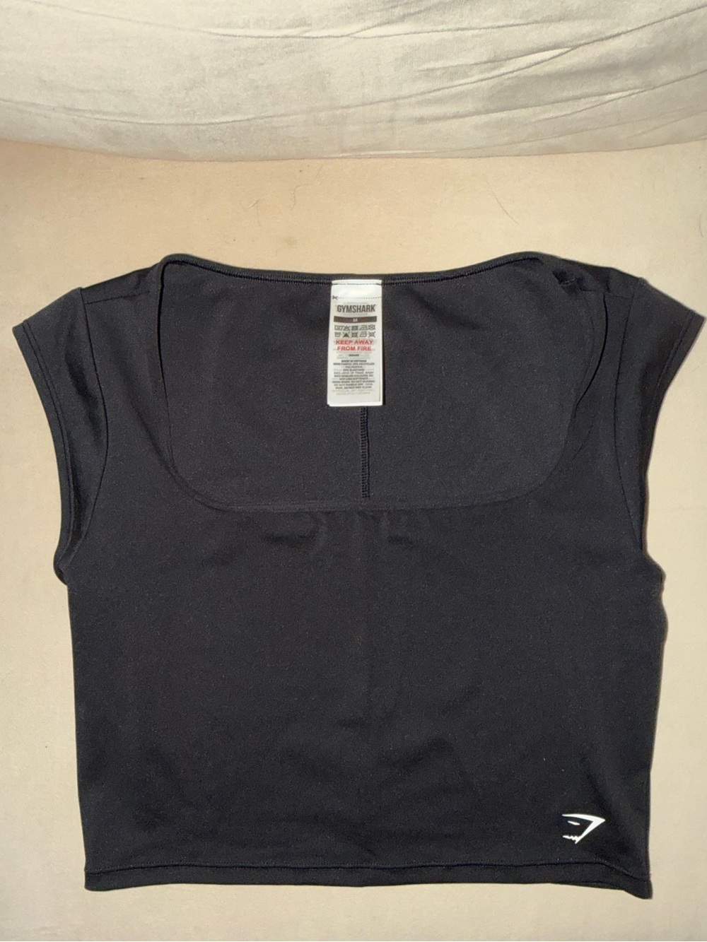 Gymshark Cap Sleeve Top